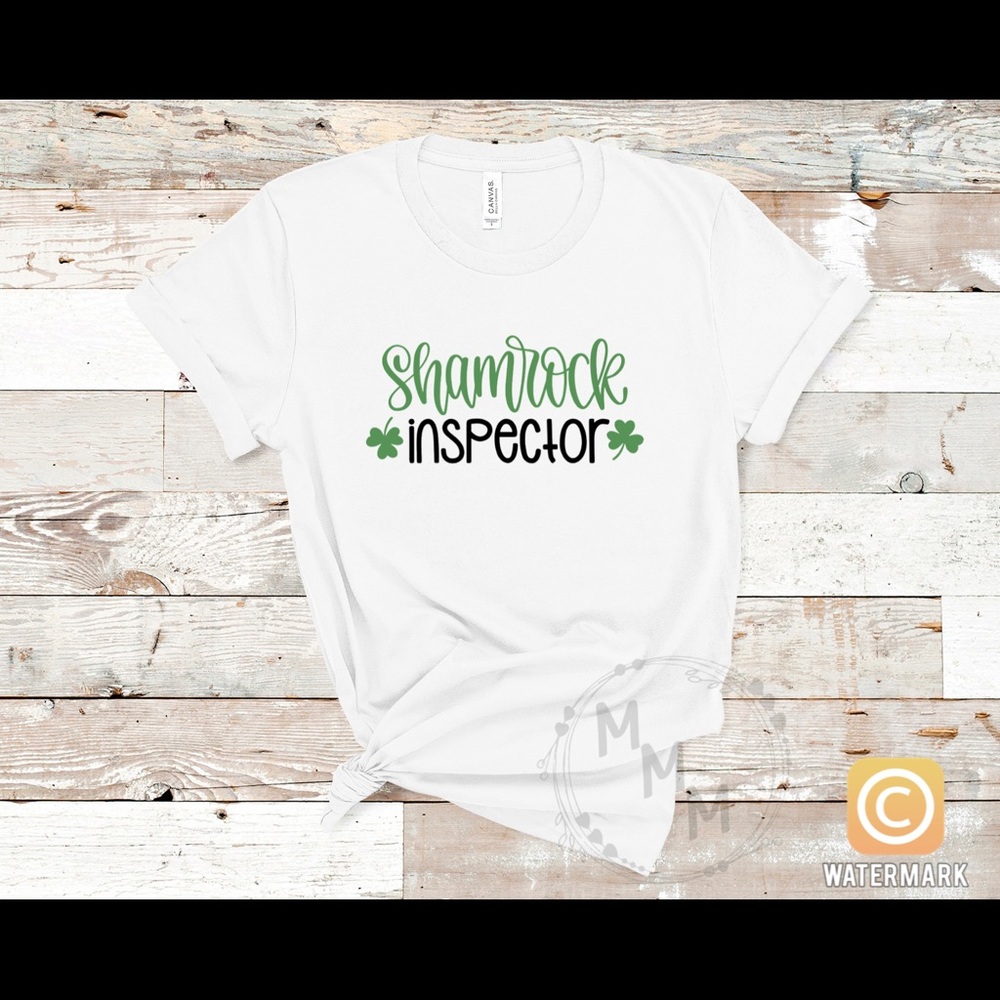 Shamrock Inspector T-shirt